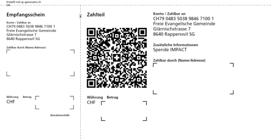 EZ Prisma Kirche IMPACT (Jugendliche)