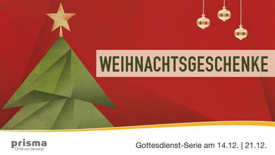 Weihnachtsgeschenke