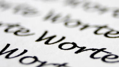 Die Macht der Worte