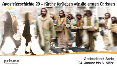 Apostelgeschichte 29 (2016)