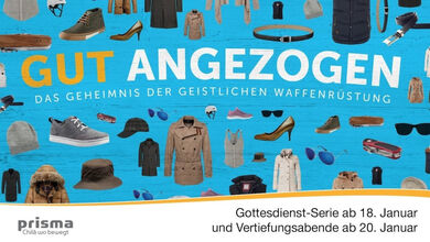Gut angezogen