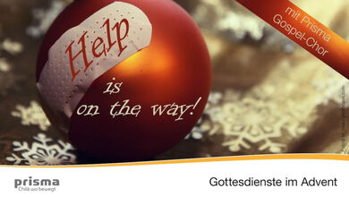 Help is on the way!
