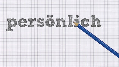 persönlich
