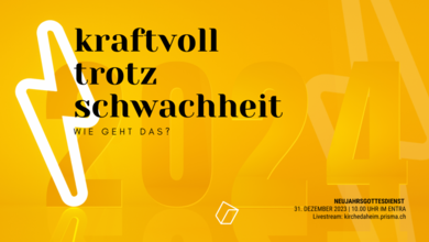 Kraftvoll trotz Schwachheit - Wie geht das? Eph. 6,10