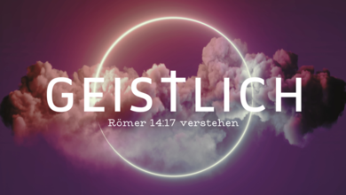 GEISTLICH - Römer 14:17 verstehen