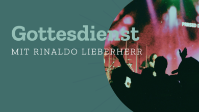 Gottesdienst mit Rinaldo Lieberherr