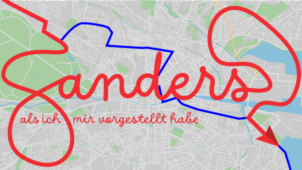 Anders als ich mir vorgestellt habe