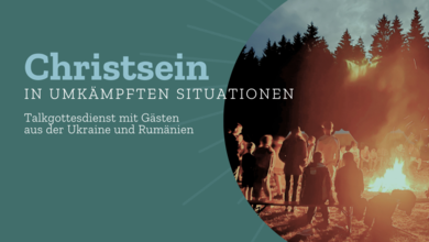 Christsein in umkämpften Situationen