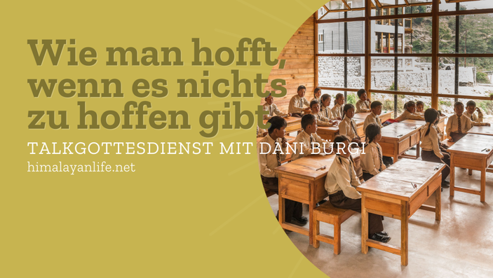 Wie man hofft, wenn es nichts zu hoffen gibt | Talk mit Dani Bürgi