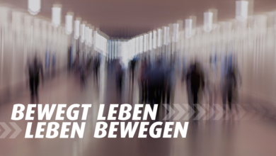 BEWEGT LEBEN - LEBEN BEWEGEN