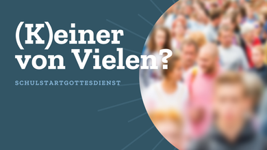 Schulstartgottesdienst 2026