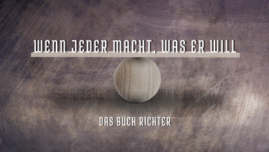Wenn jeder macht, was er will