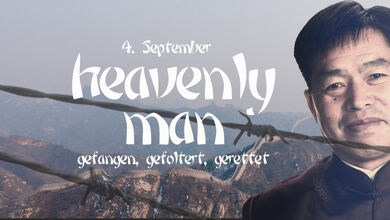 Talk mit Heavenly Man