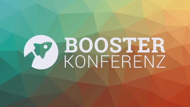 Booster Konferenz 2018